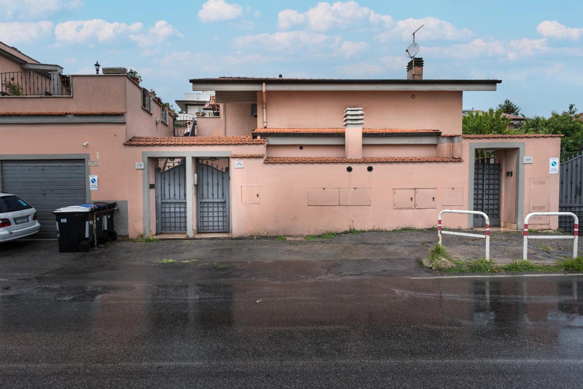 Travelershome Ciampino 170 Station Street Exterior foto